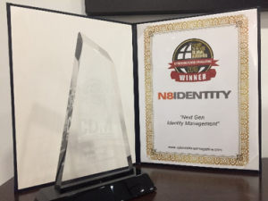 Next Gen Identity Management Award from Cyber Defense Magazine
